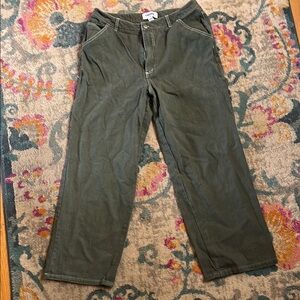 RSQ Women's Olive Carpenter Jeans